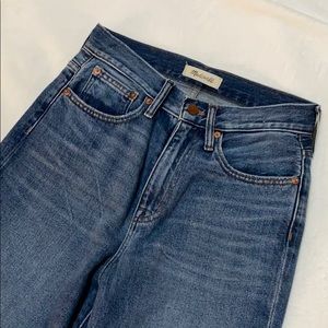 Madewell Mom Jeans